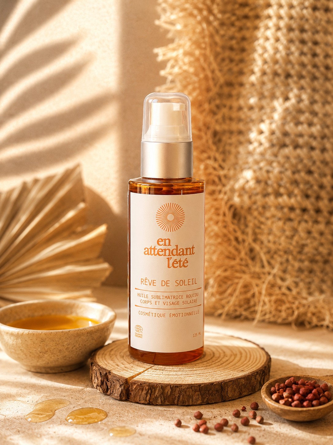 Huile Sublimatrice "Rêve de Soleil" 125ml image
